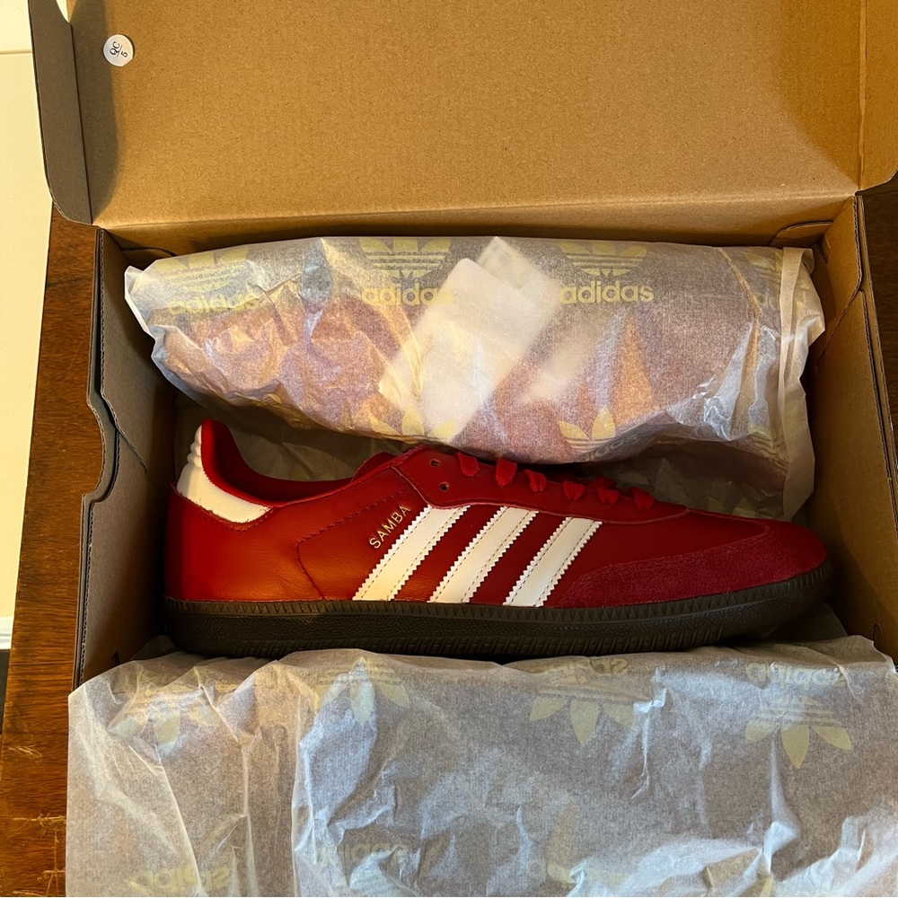 ADIDAS Samba FC Arsenal Shoes - Picture 11 of 12
